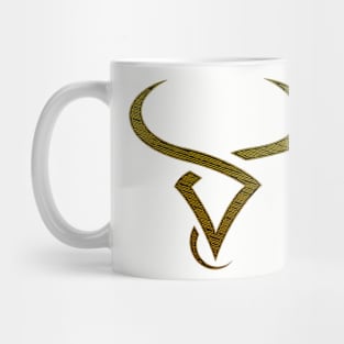 Taurus Bull Mug